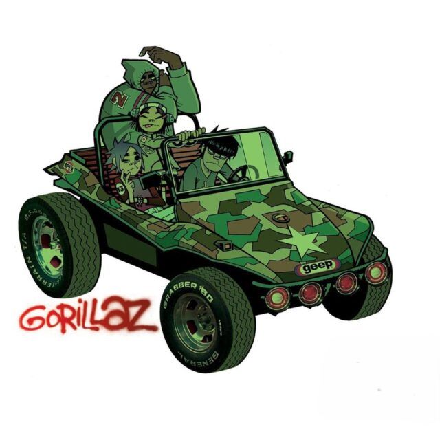 Gorillaz album Gorillaz album debut