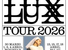 Rosalia LUX Tour