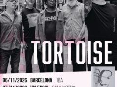 Tortoise presentará en noviembre en Madrid y Valencia su nuevo disco en casi una década Tortoise en España