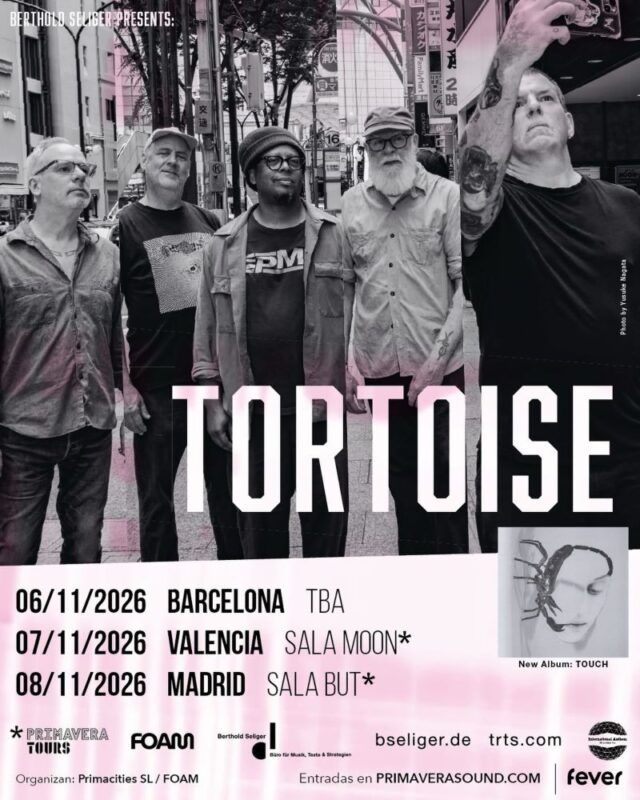 Tortoise en España