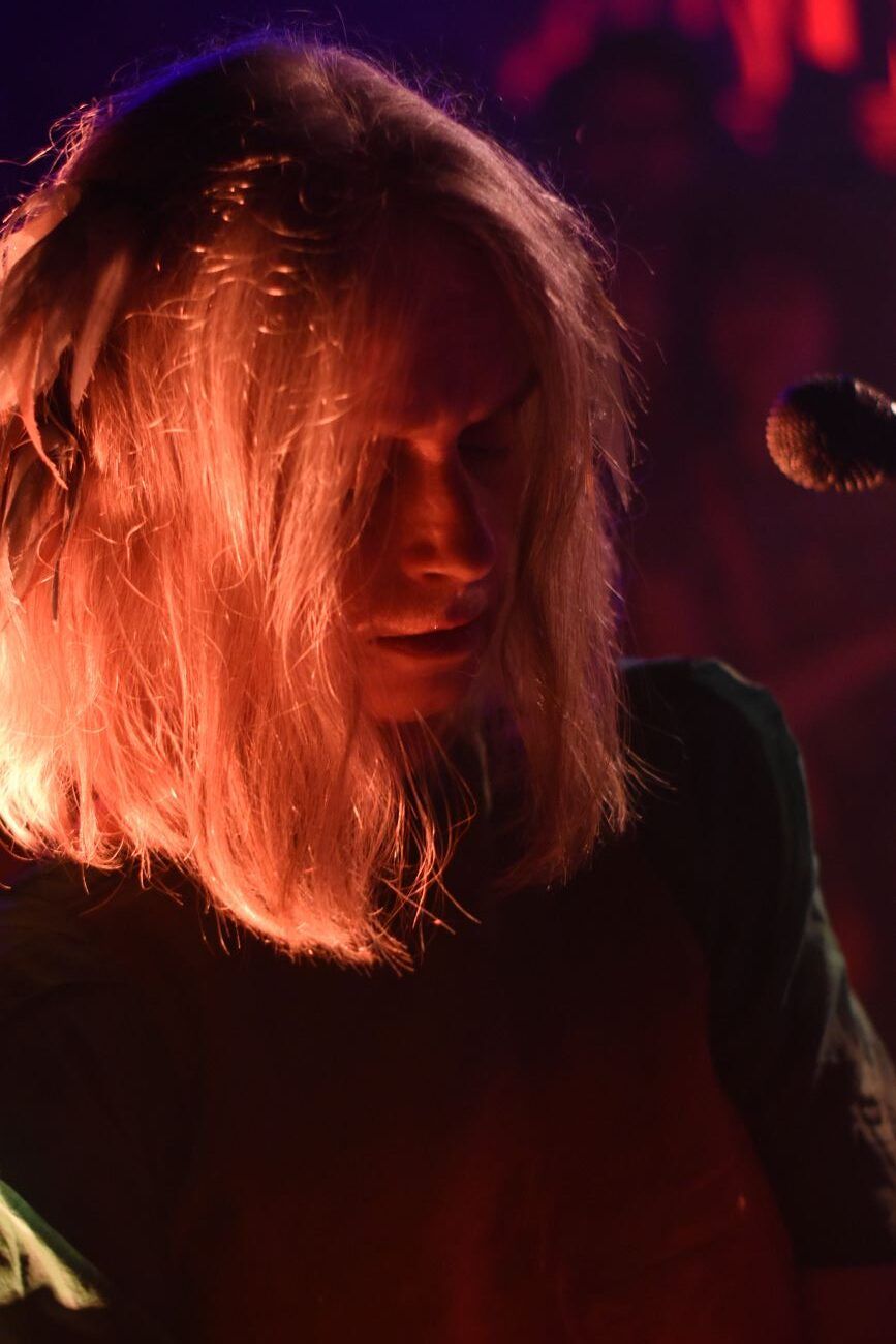 Juana Molina en Café Berlin, Madrid