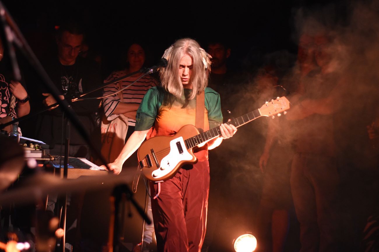 Juana Molina en Café Berlin, Madrid