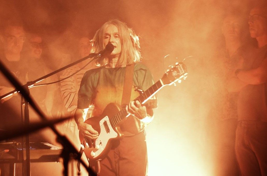 Juana Molina en Café Berlin, Madrid