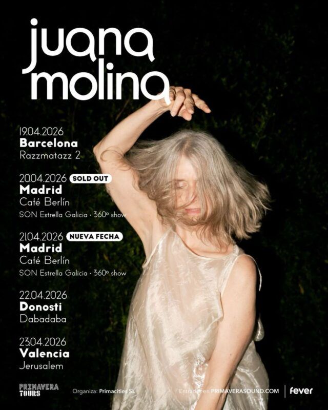 Juana Molina en España Juana Molina en España