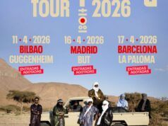 Tinariwen se presentará en primavera en Madrid y Barcelona Tinariwen en España