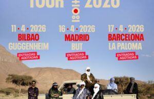 Tinariwen se presentará en primavera en Madrid y Barcelona Tinariwen en España