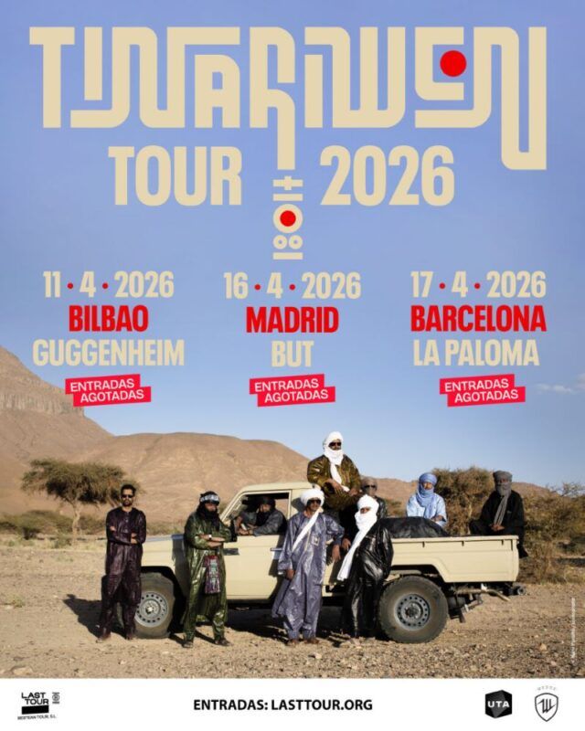 Tinariwen en España Tinariwen en España