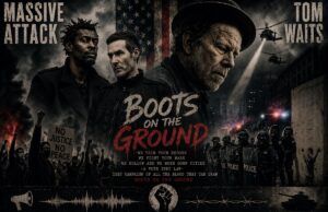 El incómodo gruñido de la conciencia: Tom Waits reaparece con Massive Attack Tom Waits & Massive Attack