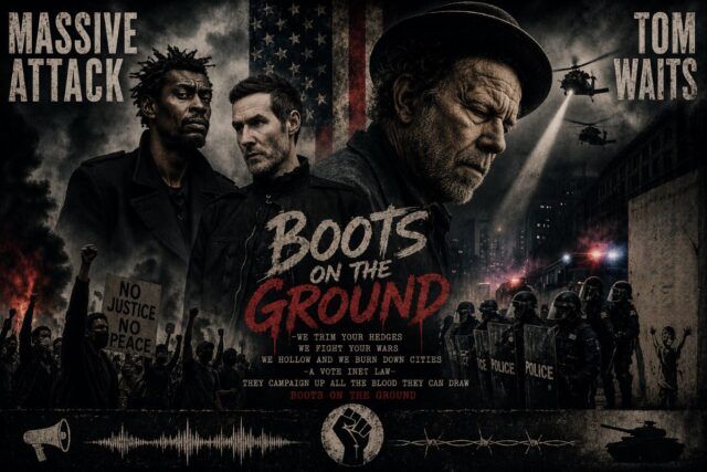 Tom Waits & Massive Attack jpg Tom Waits & Massive Attack