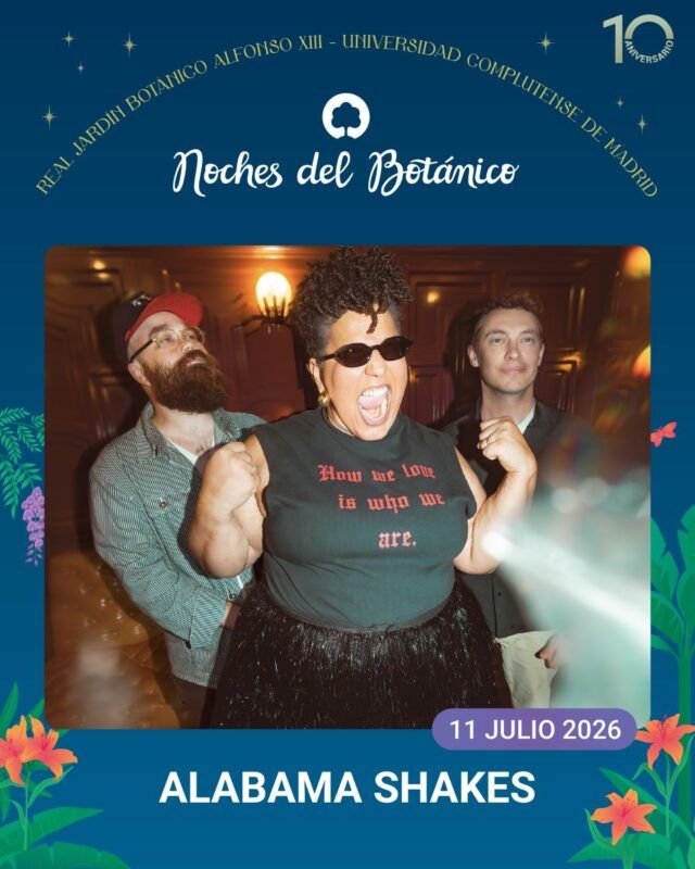 Alabama Shakes & Joel Culpepper en Noches del Botánico