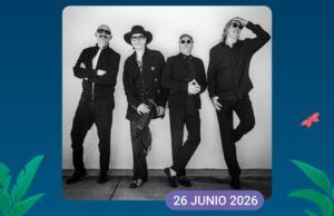 BEAT, el legado de King Crimson en los 80, en Noches del Botánico BEAT en Noches del Botanico