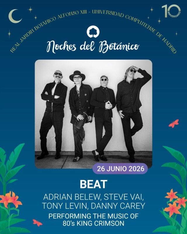 BEAT NdB BEAT en Noches del Botanico