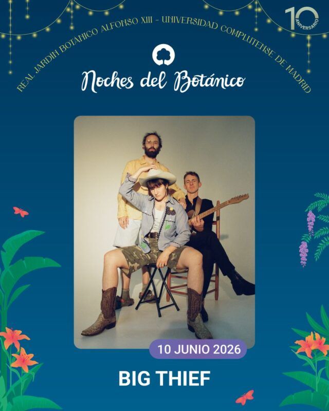 BIG THIEF NdB Bieg Thief en Noches del Botánico