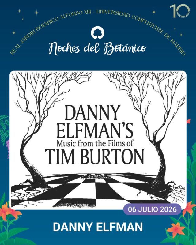 DANNY ELFMAN NdB Danny Elfman en Noches del Botánico