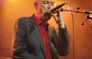Edwyn Collins desbordando emociones en Madrid Edwyn Collins en Madrid