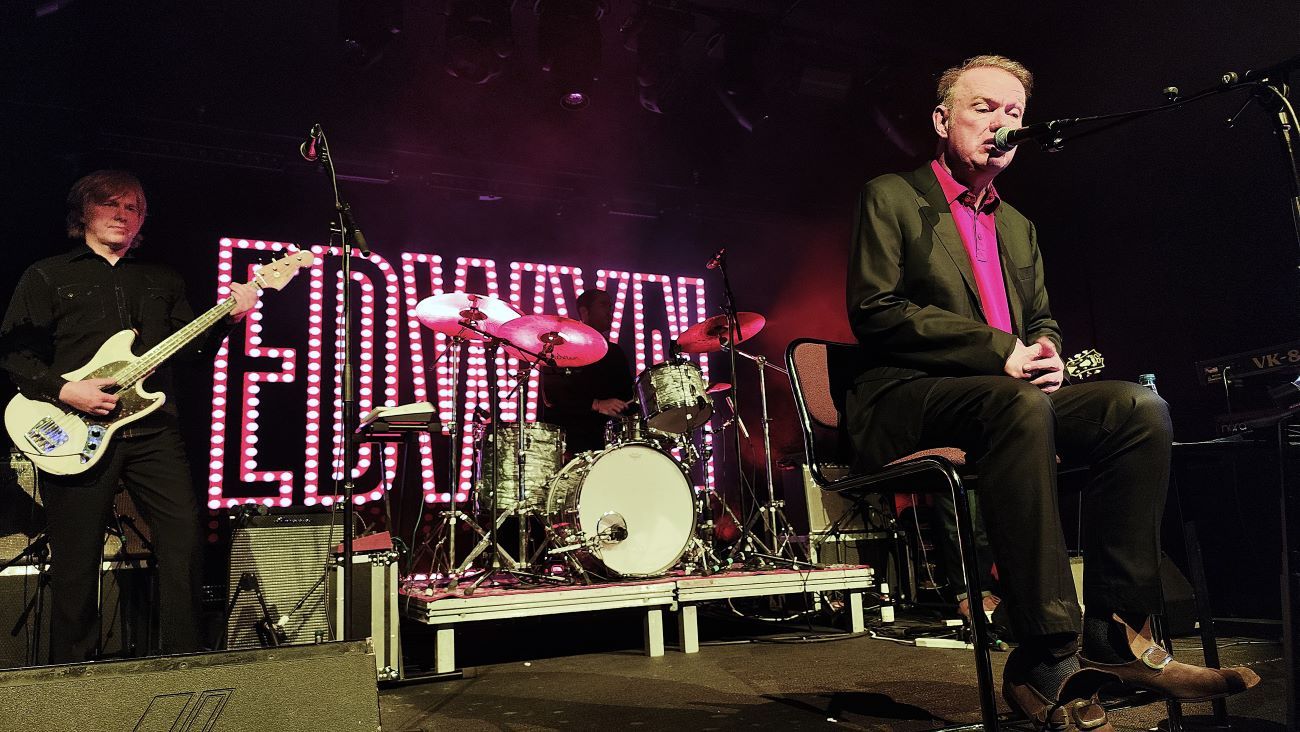 Edwyn Collins en Madrid
