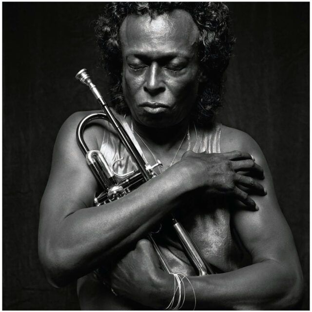 Miles Davis trumpet Miles Davis