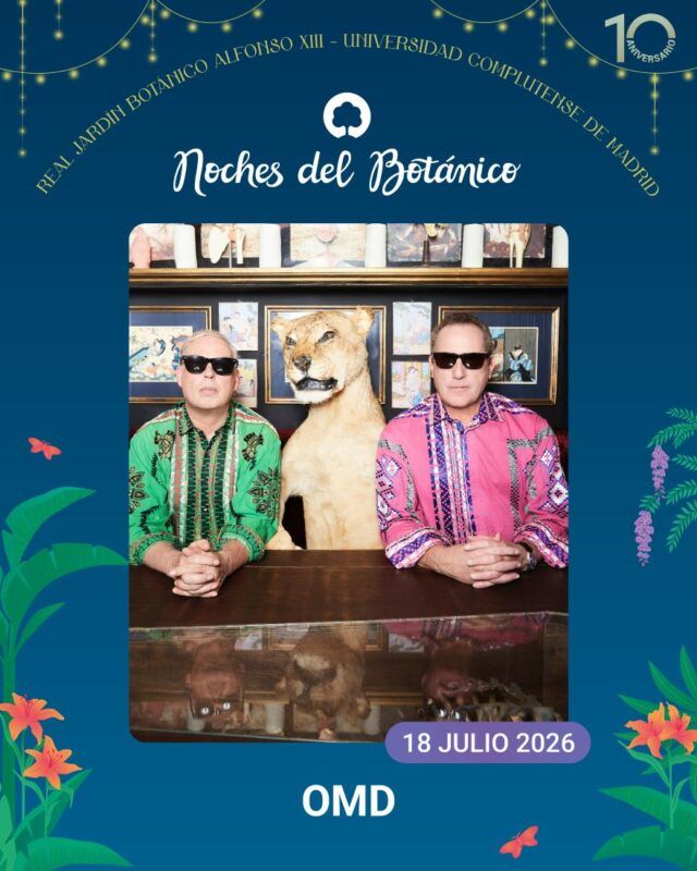 OMD NdB OMD en Noches del Botánico