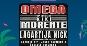 Omega de Morente y Lagartija Nick Noches del Botánico
