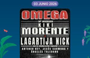 Omega de Enrique Morente y Lagartija Nick: 30 aniversario en Noches del Botánico Omega de Morente y Lagartija Nick Noches del Botánico