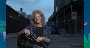 Pat Metheny en Noches del Botánico