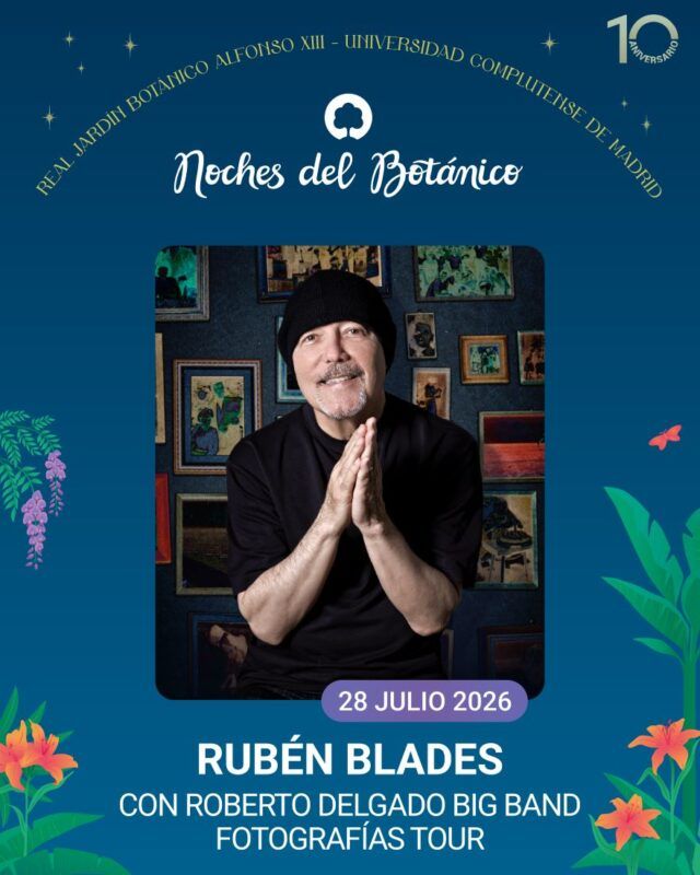 RUBEN BLADES NdB Rubén Blades en Noches del Botánico