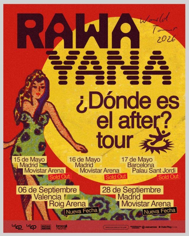 Rawayana poster Rawayana España