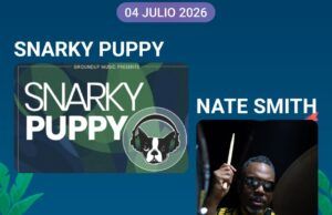 Snarky Puppy y Nate Smith en Noches del Botánico SNARKY PUPPY NATE SMITH Noche del Botánico