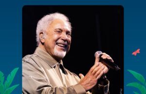 Tom Jones en Noches del Botánico Tom Jones en Noches del Botánico