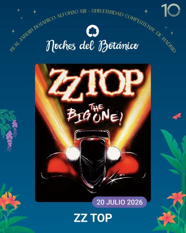 ZZ TOP NdB ZZ Top en Noches del Botanico