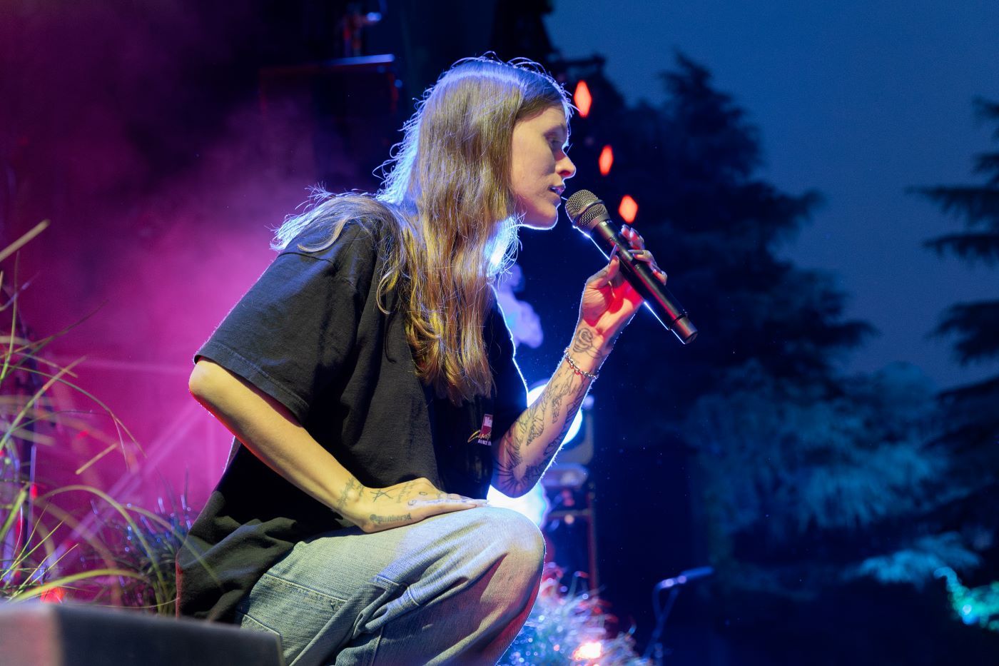 Ethel Cain en Noches del Botanico