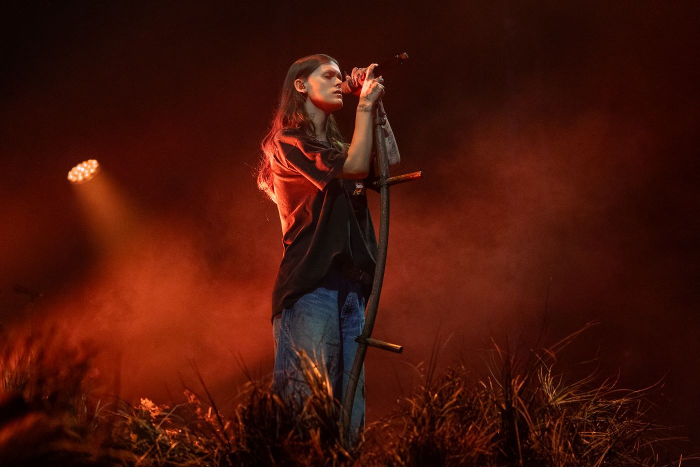 Ethel Cain en Noches del Botanico