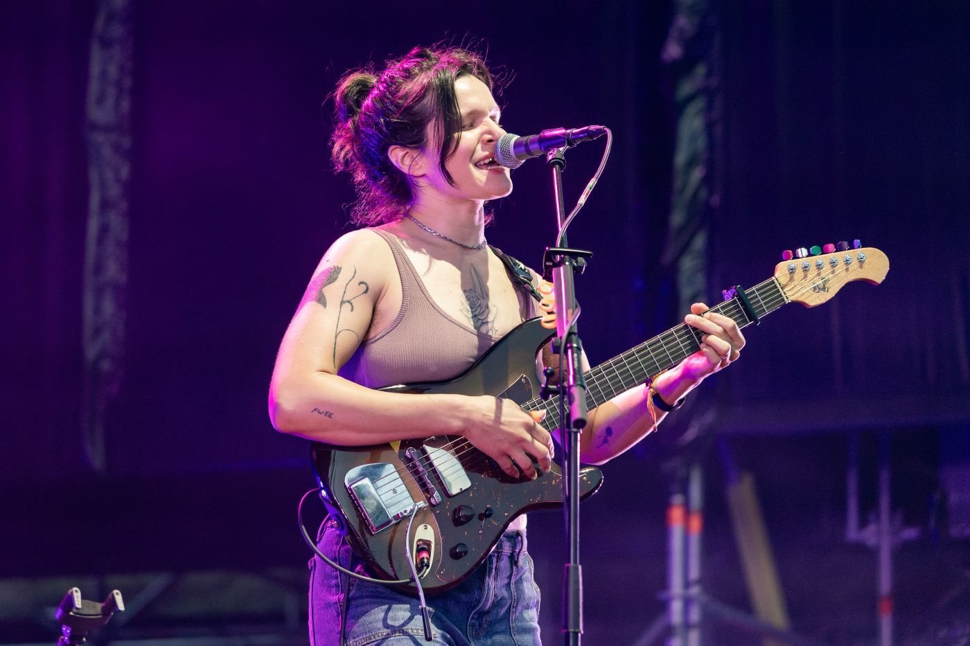 Big thief en Noches del Botánico