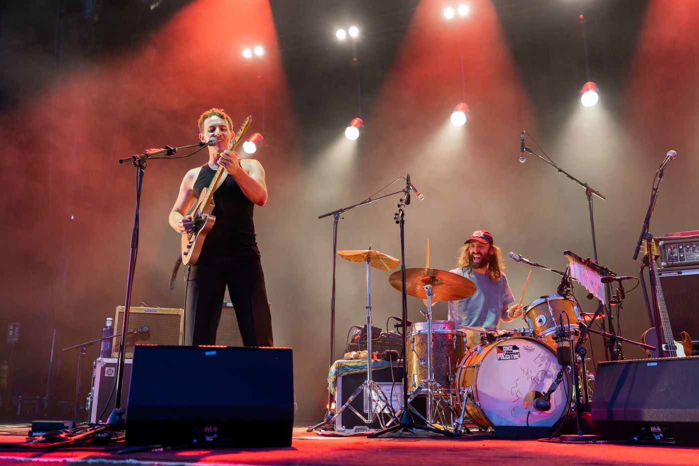 Big thief en Noches del Botánico