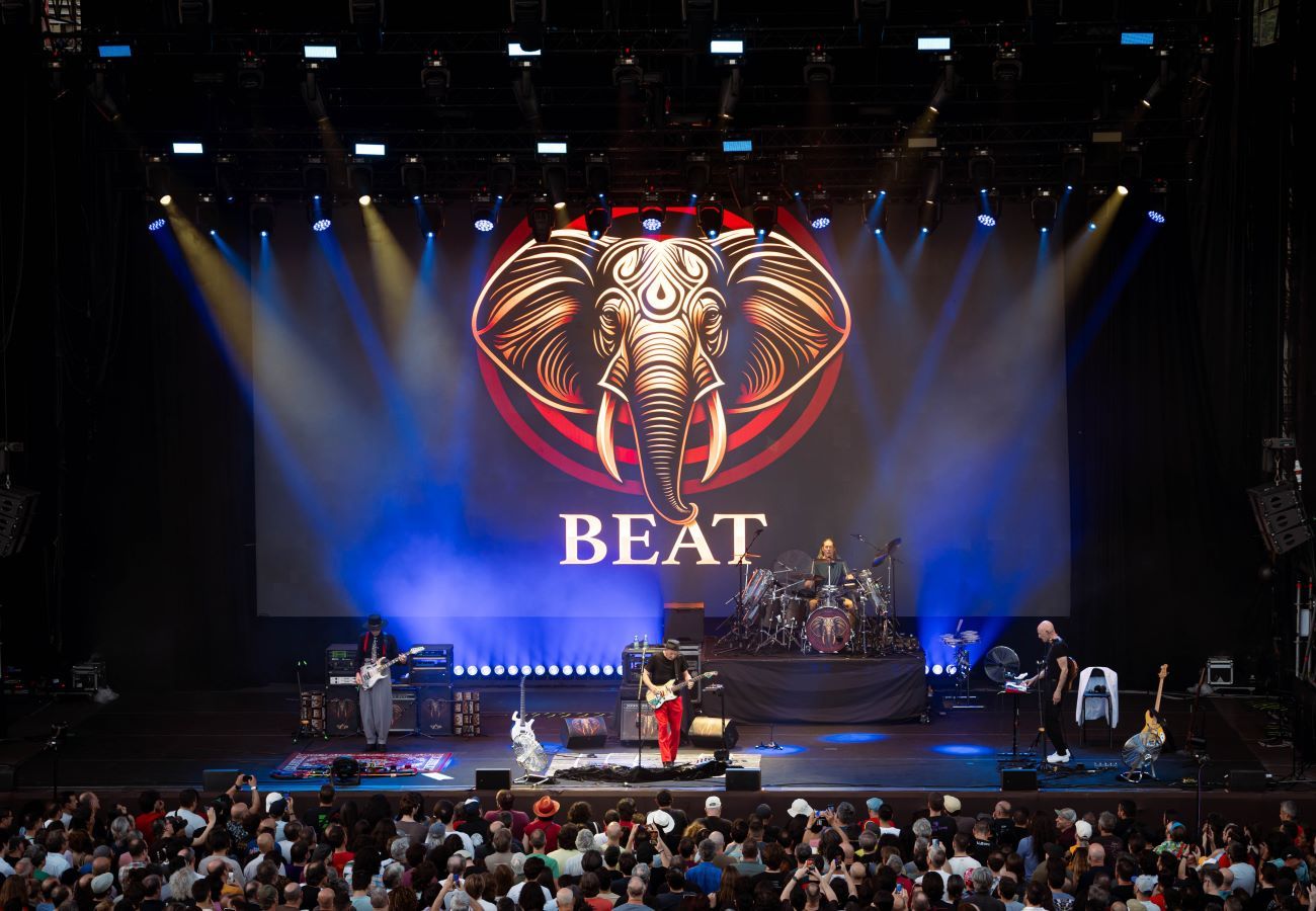 Beat en Noches del Botánico