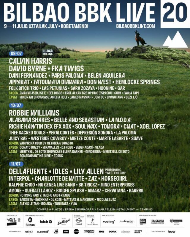 Bilbao BBK 2026 Bilbao BBK 2026