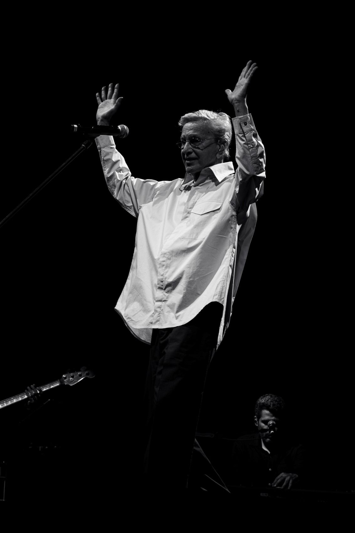 Caetano Veloso en Madrid 2026