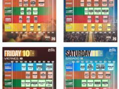 Mad Cool 2026 anuncia los horarios por día Mad Cool 2026 horarios