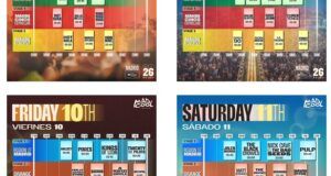 Mad Cool 2026 horarios
