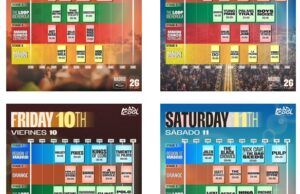 Mad Cool 2026 anuncia los horarios por día Mad Cool 2026 horarios