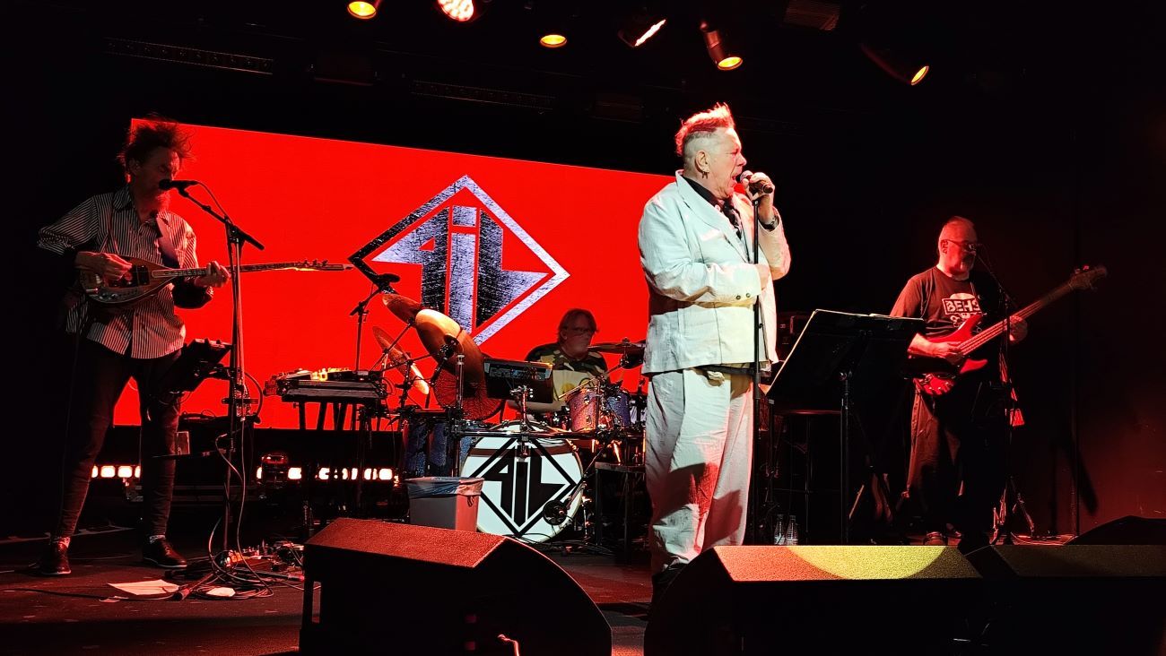 Public Image Ltd en Madrid