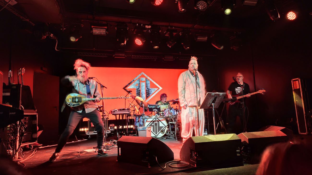 Public Image Ltd en Madrid