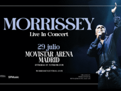 Morrissey regresa a Barcelona y Madrid en verano 2026 Morrissey en España