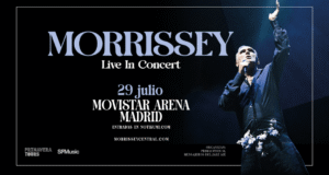 Morrissey en España