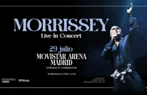 Morrissey regresa a Barcelona y Madrid en verano 2026 Morrissey en España