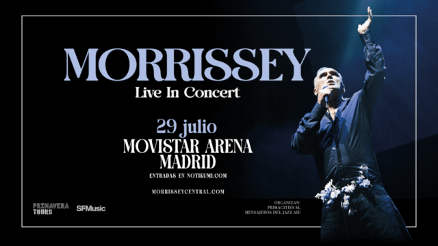 2026-7-29-morrissey Morrissey en España