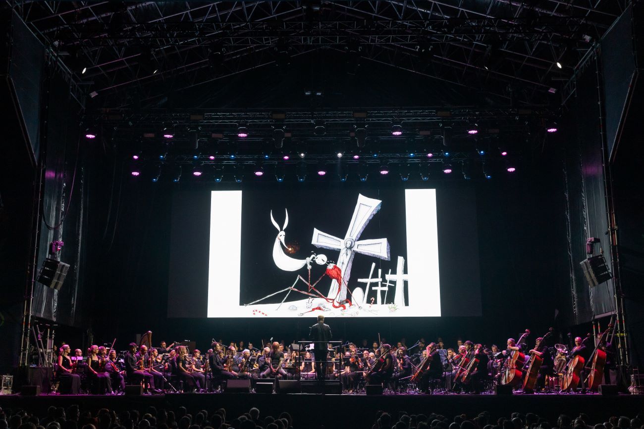 Danny Elfman y la musica de Tim Burton en Noches del Botánico