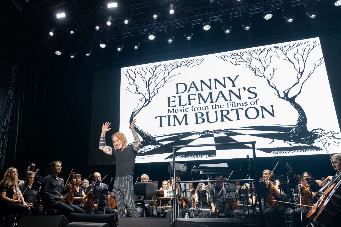 Danny Elfman y la musica de Tim Burton en Noches del Botánico
