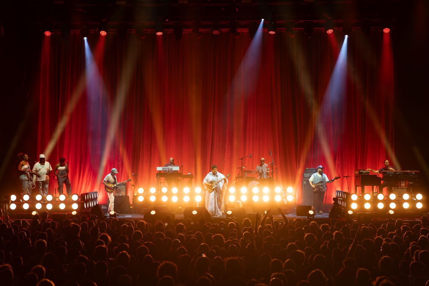 Alabama Shakes en Noches del Botanico