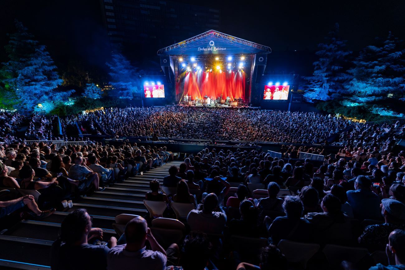 Alabama Shakes en Noches del Botanico